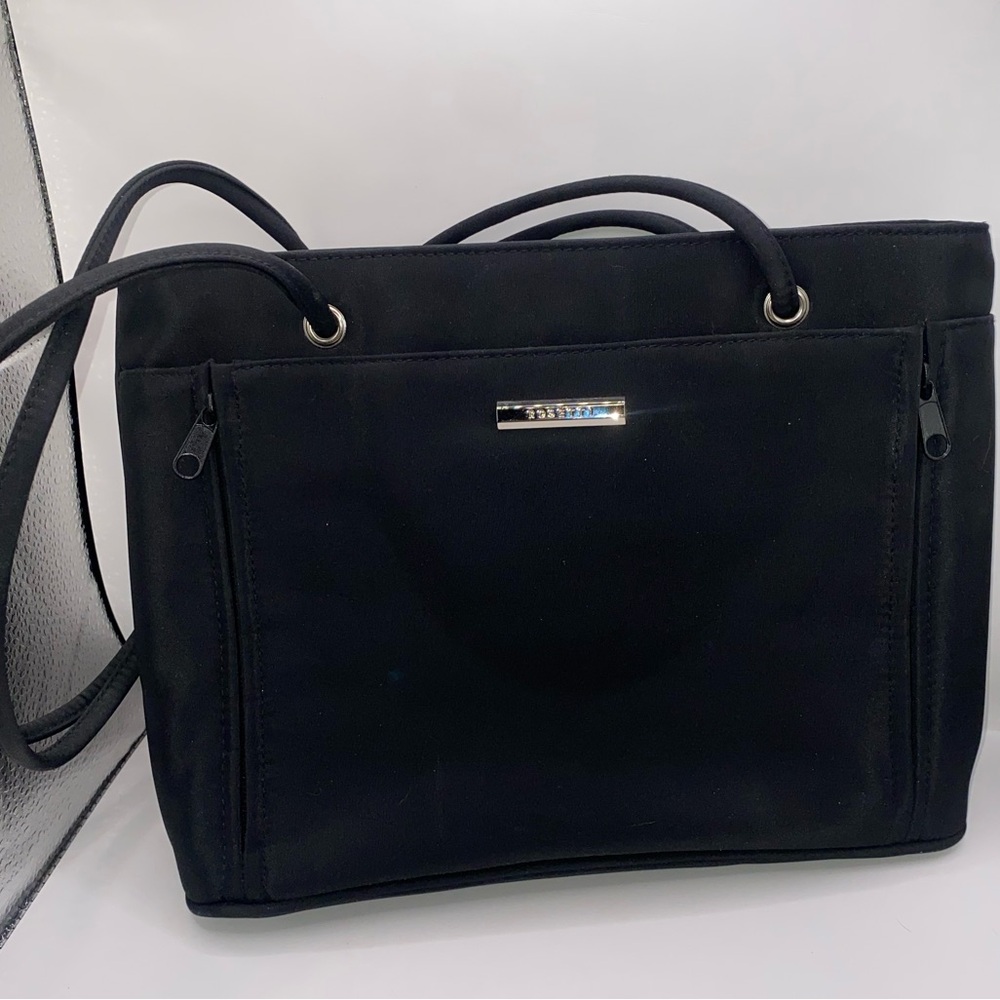 Rosetti Classic Black Shoulder Bag